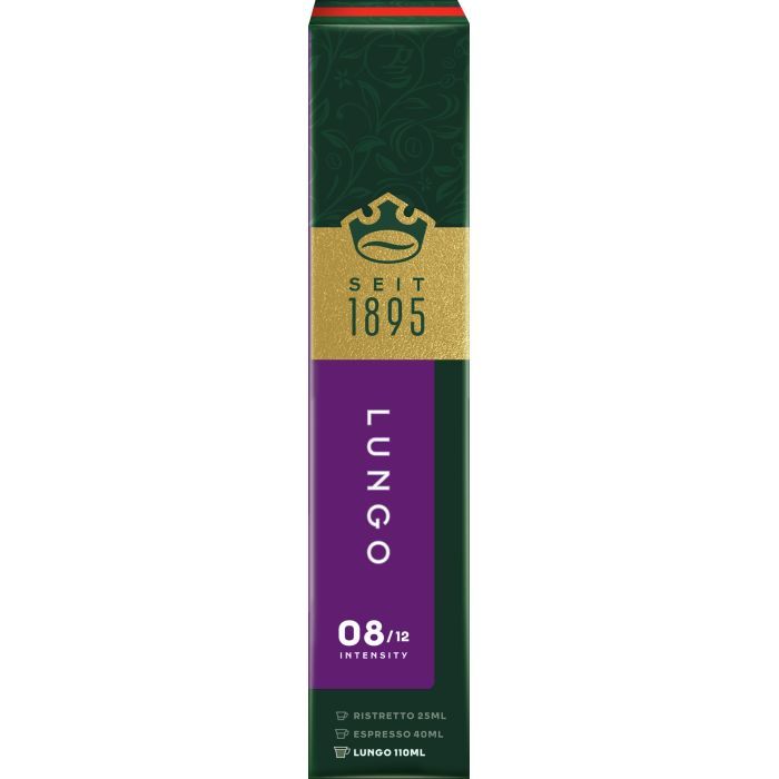 Кава Jacobs Lungo 8 Intenso в капсулах сумісні з Nespresso 10 шт (8711000371244) зображення 9