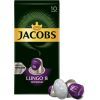 Кава Jacobs Lungo 8 Intenso в капсулах сумісні з Nespresso 10 шт (8711000371244)