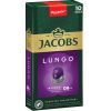 Кофе Jacobs Lungo 8 Intenso в капсулах совместимы с Nespresso 10 шт. (8711000371244)