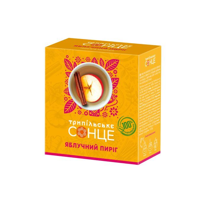 Чай Трипільське Сонце Яблучний пиріг 20х1.3 г (trs.04467)