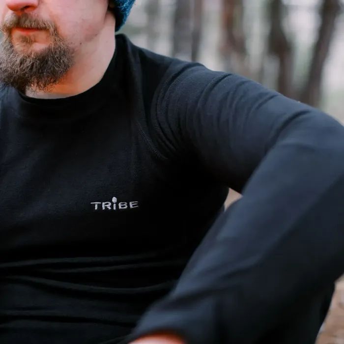 Комплект термобелья Tribe Microfleece чорний M (T-KA-0015-black-M) изображение 12