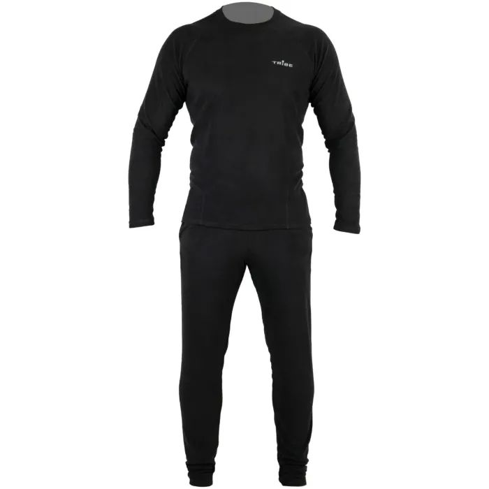 Комплект термобелья Tribe Microfleece чорний M (T-KA-0015-black-M)