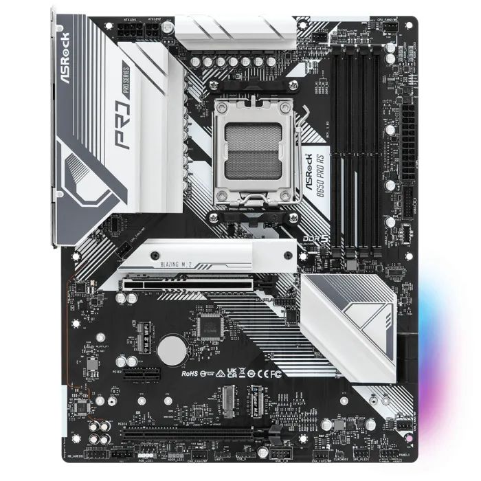 Материнська плата ASRock B650 Pro RS зображення 2