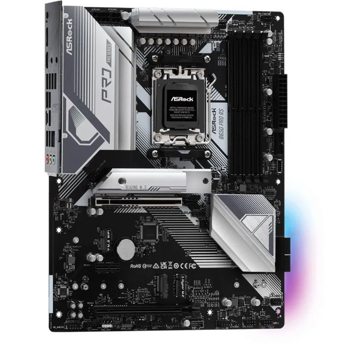 Материнська плата ASRock B650 Pro RS зображення 4