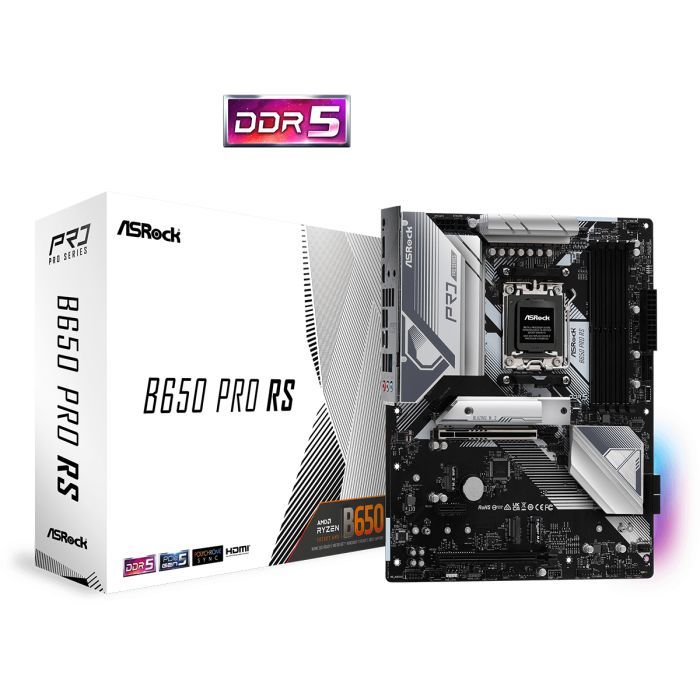 Материнська плата ASRock B650 Pro RS зображення 6