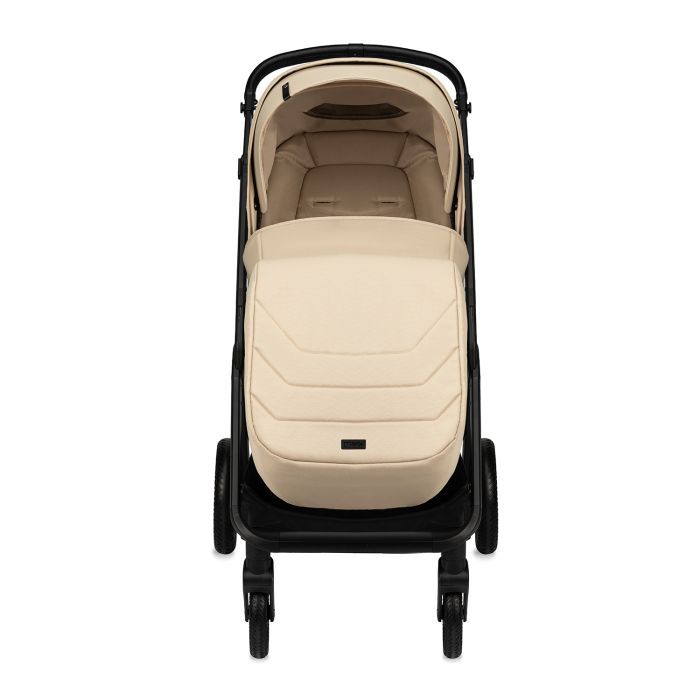 Коляска MoMi 2 в 1 GISELLE (grey) (WOSP00037) изображение 12