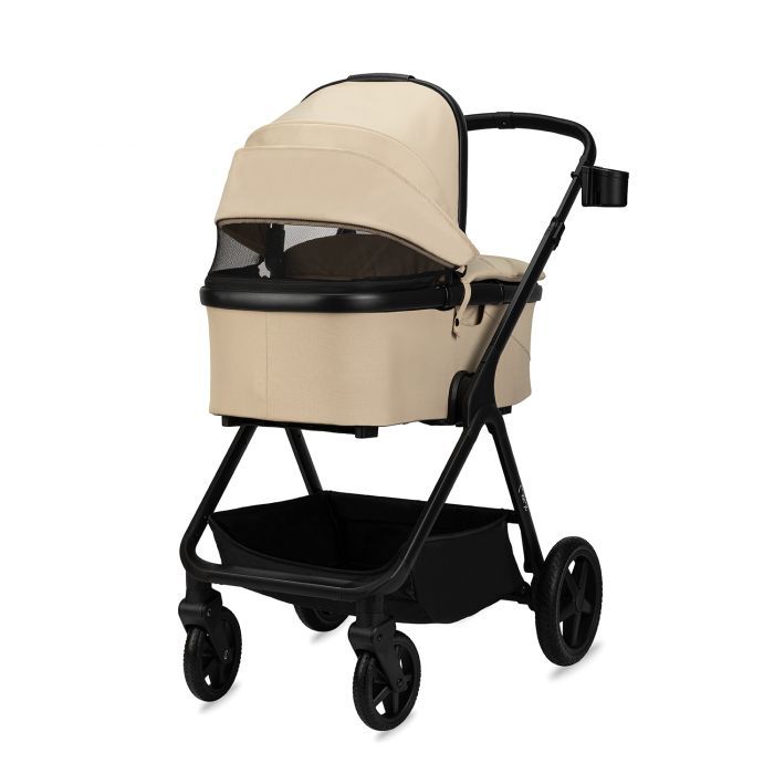 Коляска MoMi 2 в 1 GISELLE (grey) (WOSP00037) изображение 4