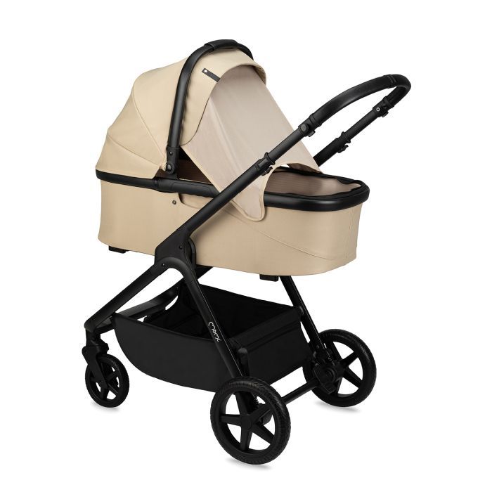 Коляска MoMi 2 в 1 GISELLE (grey) (WOSP00037) изображение 6