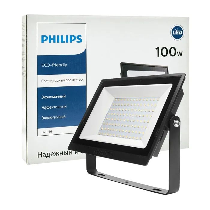 Прожектор Philips BVP156 LED80/NW 220-240 100W WB (911401829181) зображення 4