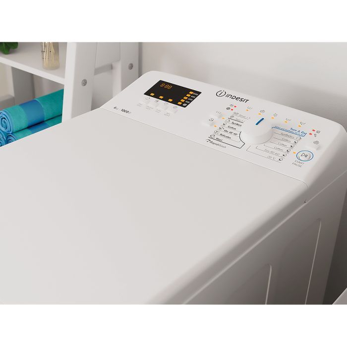 Пральна машина Indesit BTWS60400EU/N зображення 6