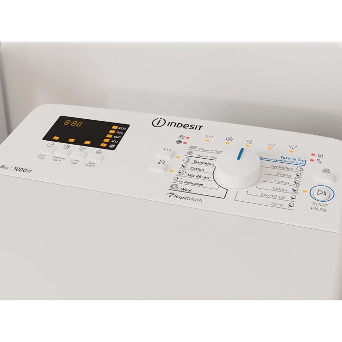 Пральна машина Indesit BTWS60400EU/N зображення 7