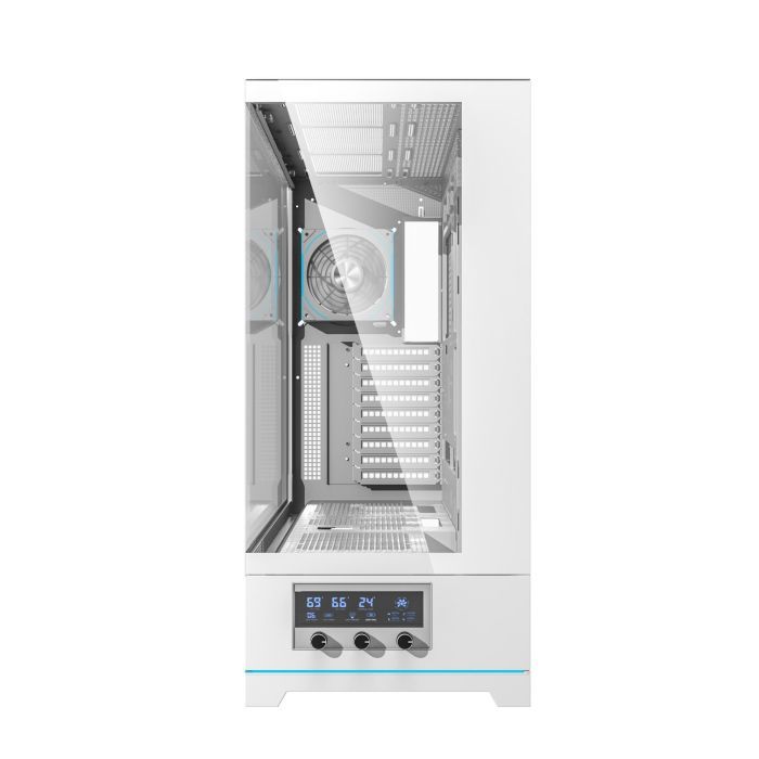 Корпус для ПК DARKFLASH DY451L PRO WHITE изображение 2