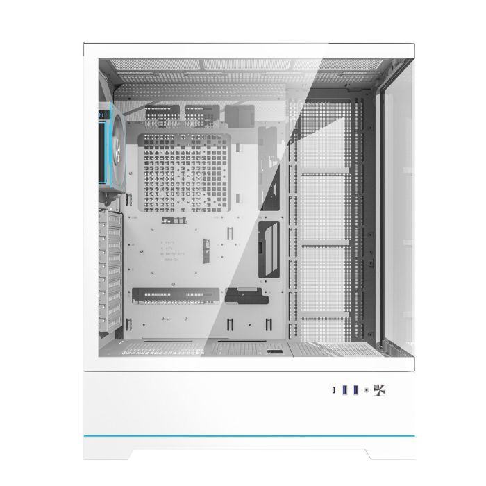 Корпус для ПК DARKFLASH DY451L PRO WHITE изображение 4