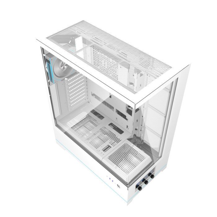 Корпус для ПК DARKFLASH DY451L PRO WHITE изображение 6