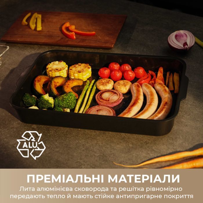 Электрогриль MOVA IG20 PRO Black (MOVA-IG20-PRO) изображение 12