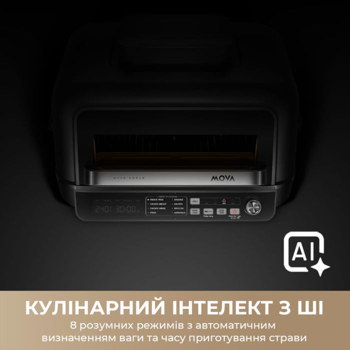 Электрогриль MOVA IG20 PRO Black (MOVA-IG20-PRO) изображение 3