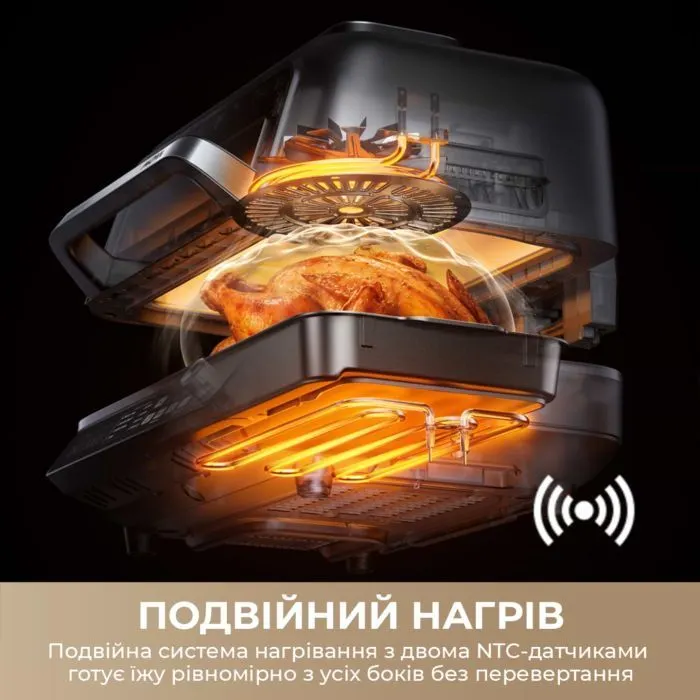 Електрогриль MOVA IG20 PRO Black (MOVA-IG20-PRO) зображення 4