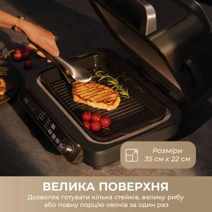 Електрогриль MOVA IG20 PRO Black (MOVA-IG20-PRO) зображення 8