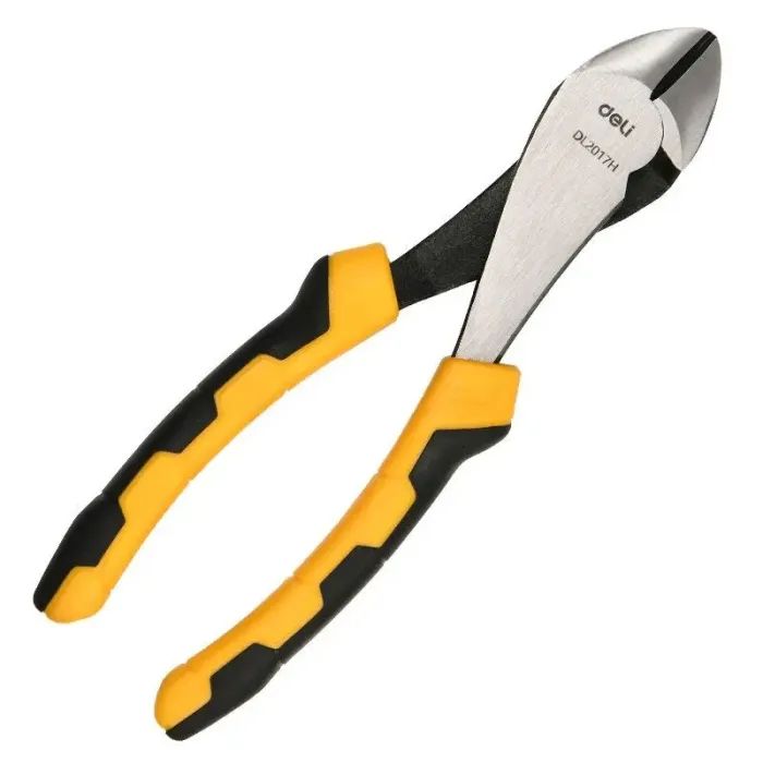 Бокорезы Deli диагональные надменные 180 мм (EDL2017H)