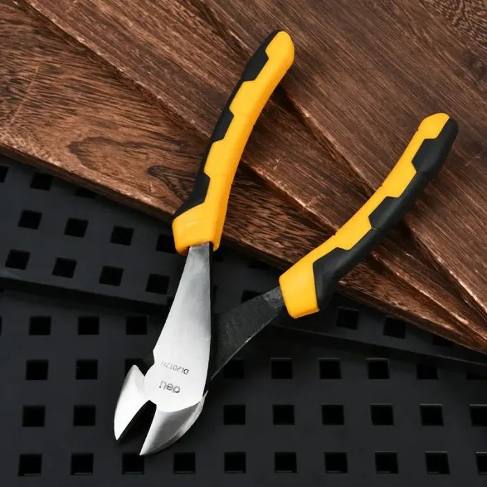 Бокорезы Deli диагональные надменные 180 мм (EDL2017H) изображение 3