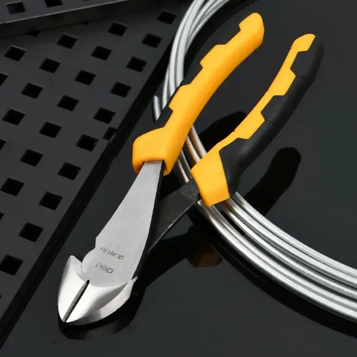 Бокорезы Deli диагональные надменные 180 мм (EDL2017H) изображение 4