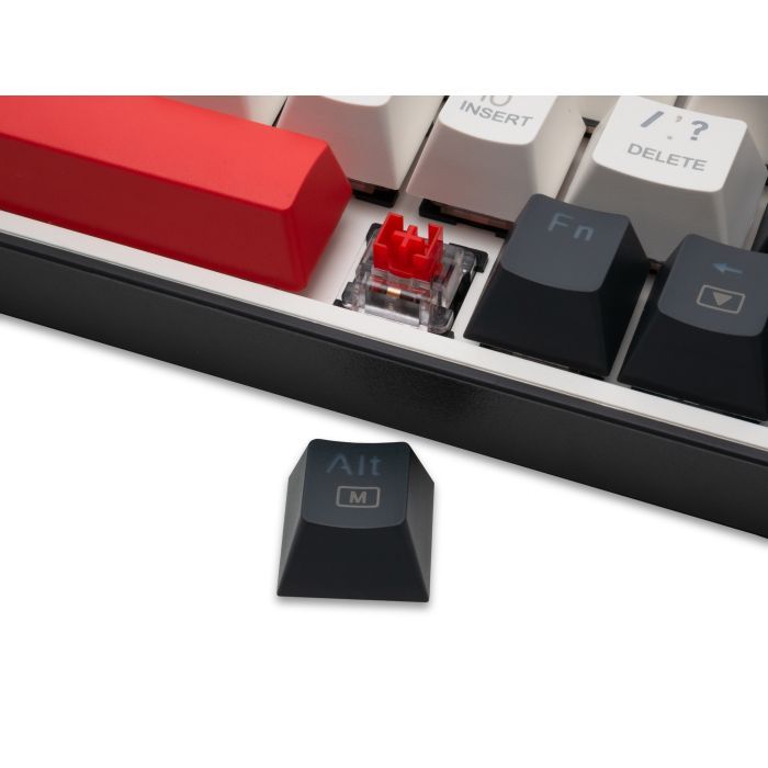 Клавіатура Thunderobot K63 RGB Red Switch USB UA Black (6932066313456) зображення 10