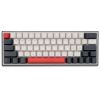 Клавіатура Thunderobot K63 RGB Red Switch USB UA White (6932066313449) зображення 5