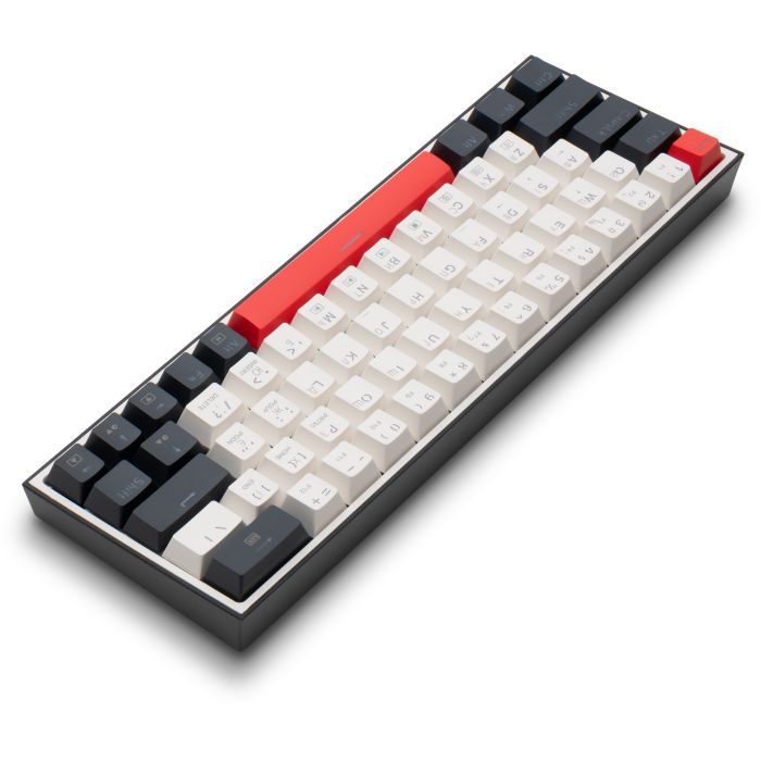 Клавіатура Thunderobot K63 RGB Red Switch USB UA Black (6932066313456) зображення 6