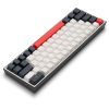 Клавіатура Thunderobot K63 RGB Red Switch USB UA White (6932066313449) зображення 6