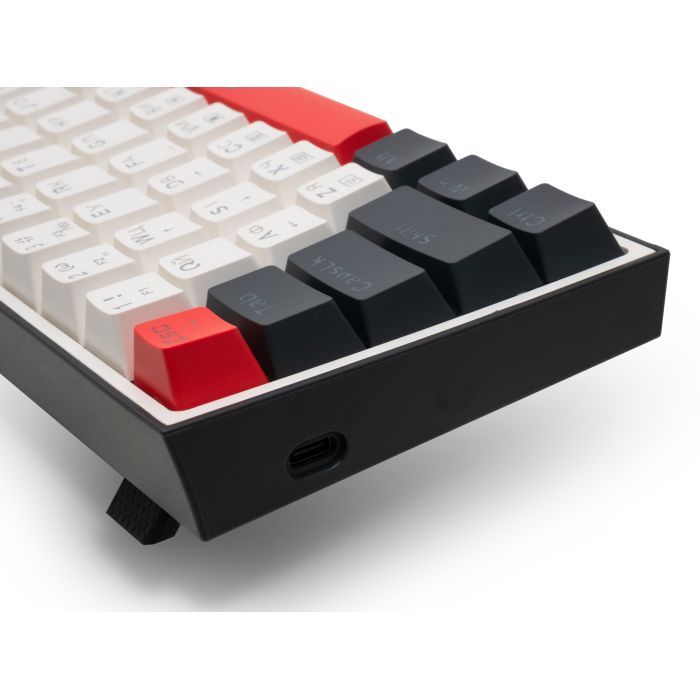 Клавіатура Thunderobot K63 RGB Red Switch USB UA Black (6932066313456) зображення 8