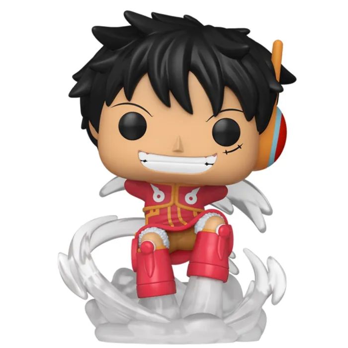 Фигурка Funko Pop серии Большой куш - Луффи, 15 см (86519)