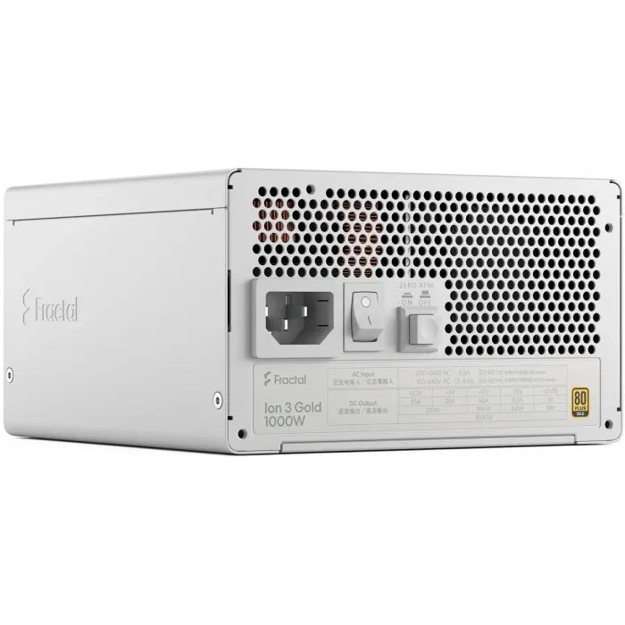Блок питания Fractal Design 1000W Ion 3 Gold (FD-P-IA3G-101-EU-WT) изображение 12