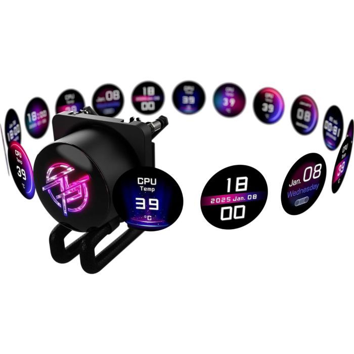 Система жидкостного охлаждения MSI MPG CoreLiquid P13 360 изображение 5