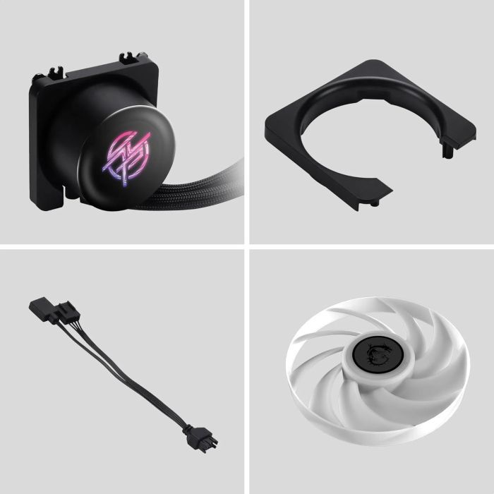 Система жидкостного охлаждения MSI MPG CoreLiquid P13 360 изображение 7