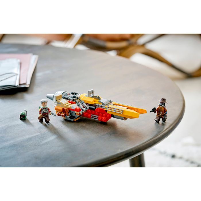 Конструктор LEGO Star Wars Спидер Кобба Ванта (75437) изображение 10