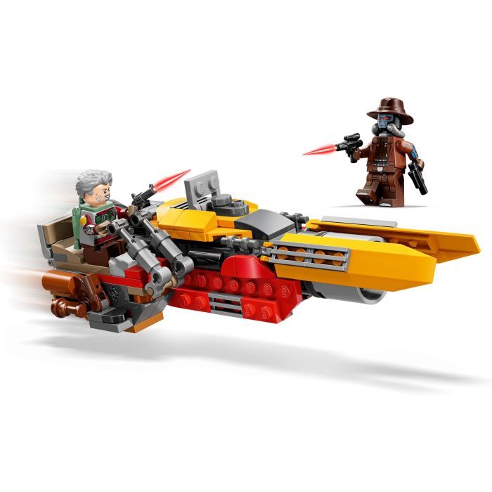 Конструктор LEGO Star Wars Спидер Кобба Ванта (75437) изображение 4