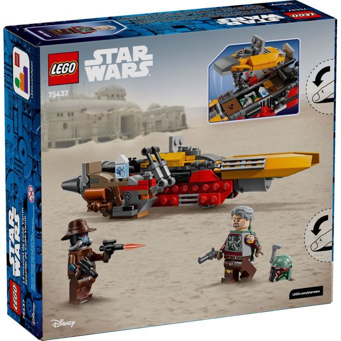 Конструктор LEGO Star Wars Спидер Кобба Ванта (75437) изображение 6