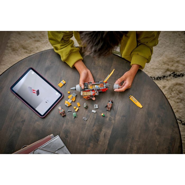 Конструктор LEGO Star Wars Спидер Кобба Ванта (75437) изображение 7