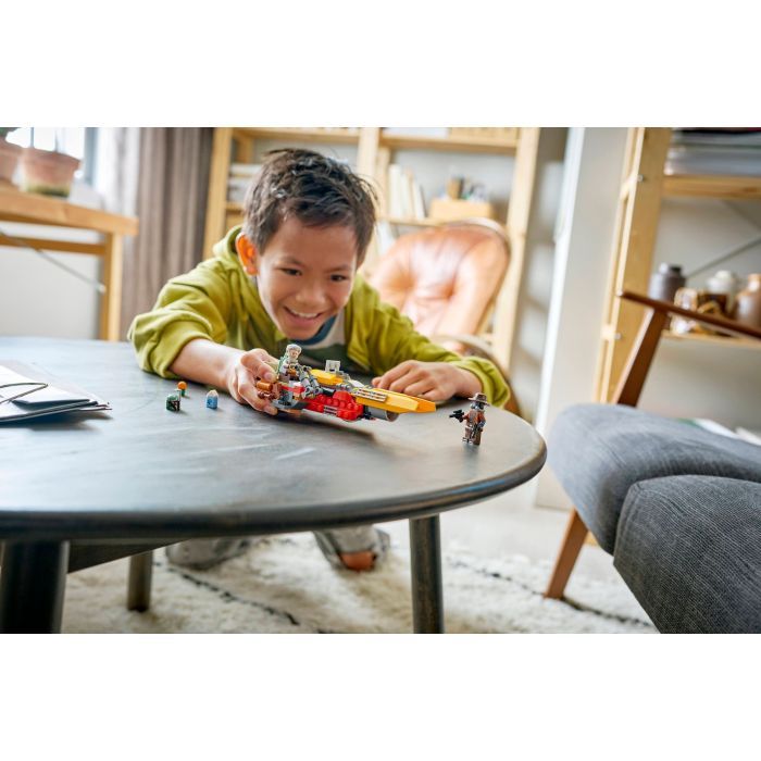 Конструктор LEGO Star Wars Спидер Кобба Ванта (75437) изображение 8