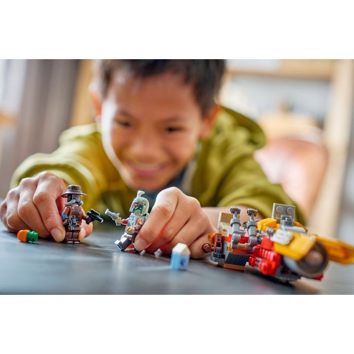 Конструктор LEGO Star Wars Спидер Кобба Ванта (75437) изображение 9