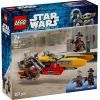 Конструктор LEGO Star Wars Спидер Кобба Ванта (75437)