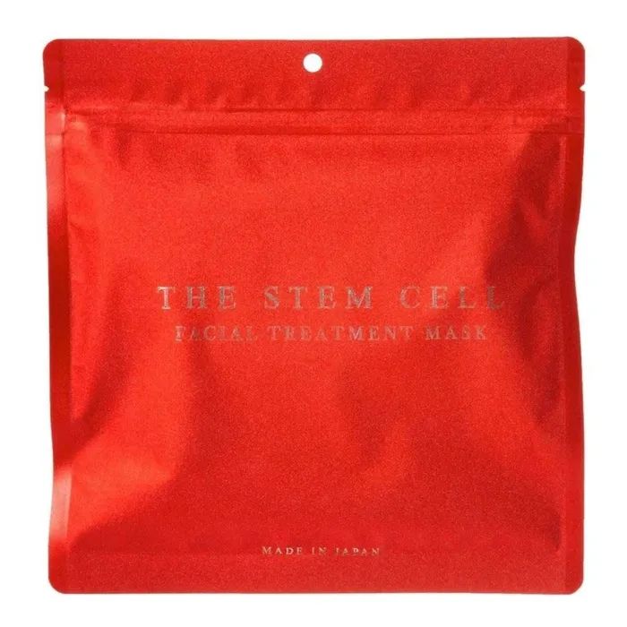 Маска для лица Kor Japan The Stem Cell Facial Treatment Mask Тканевая со стволовыми клетками и галактомиссисом 30 шт (4571365222322)