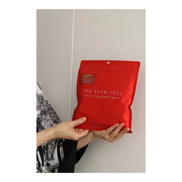Маска для лица Kor Japan The Stem Cell Facial Treatment Mask Тканевая со стволовыми клетками и галактомиссисом 30 шт (4571365222322) изображение 2