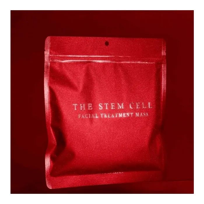 Маска для лица Kor Japan The Stem Cell Facial Treatment Mask Тканевая со стволовыми клетками и галактомиссисом 30 шт (4571365222322) изображение 3