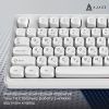 Клавиатура Ajazz AF98 USB UA White (AF98-W) изображение 12
