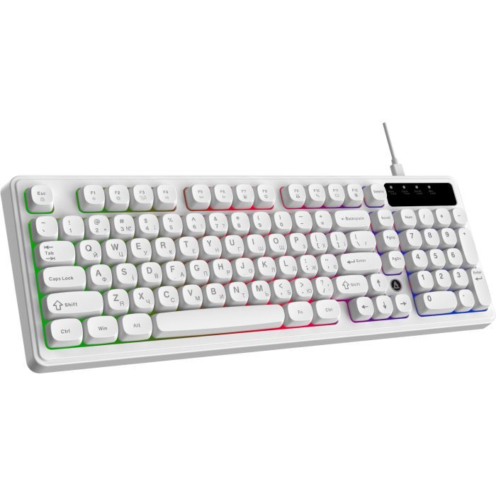 Клавиатура Ajazz AF98 USB UA White/Blue (AF98-GB) изображение 2