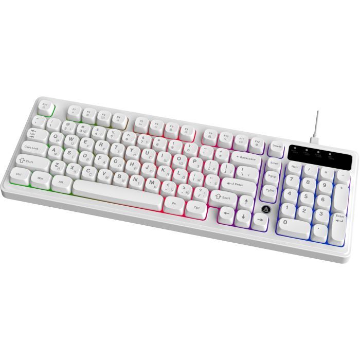Клавиатура Ajazz AF98 USB UA White/Blue (AF98-GB) изображение 3