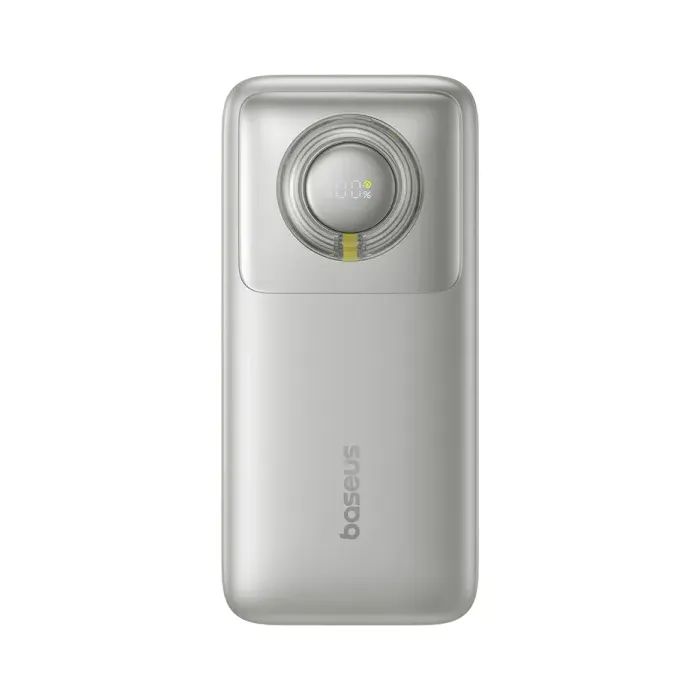 Батарея універсальна Baseus Free2Pull 20000mAh 65W, PD/3.0, QC/3.0, Lunar gray (P10073700843-00) зображення 2