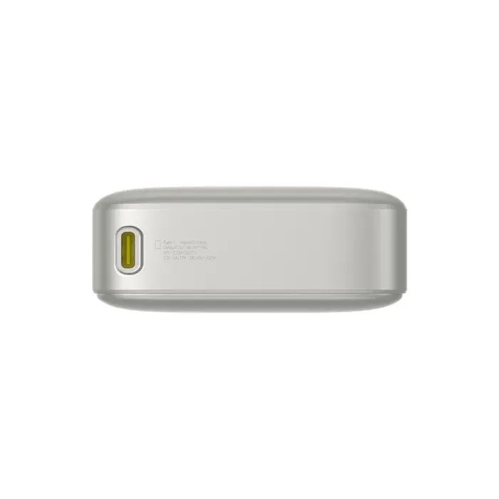 Батарея універсальна Baseus Free2Pull 20000mAh 65W, PD/3.0, QC/3.0, Lunar gray (P10073700843-00) зображення 5