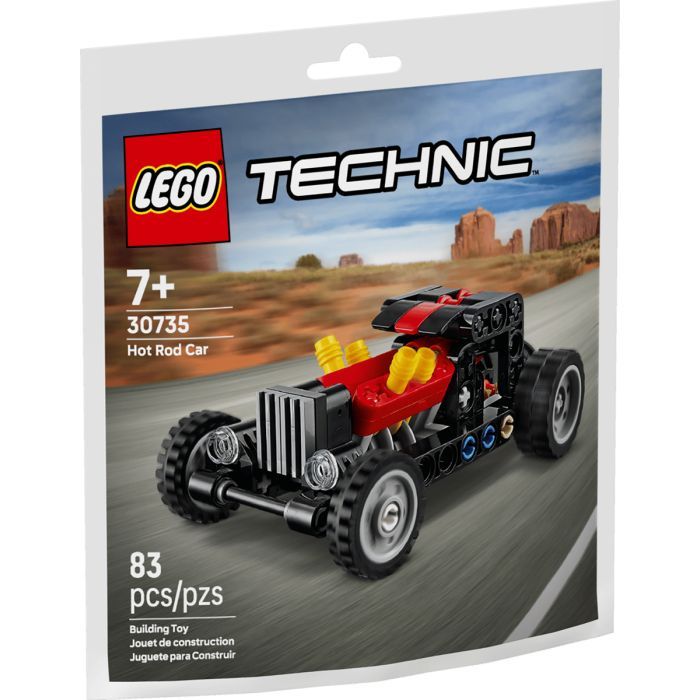 Конструктор LEGO Technic Автомобіль Хот-род (30735)